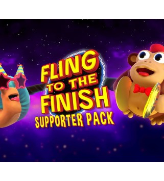 Fling to the Finish - Supporter Pack DLC Steam Key GLOBAL